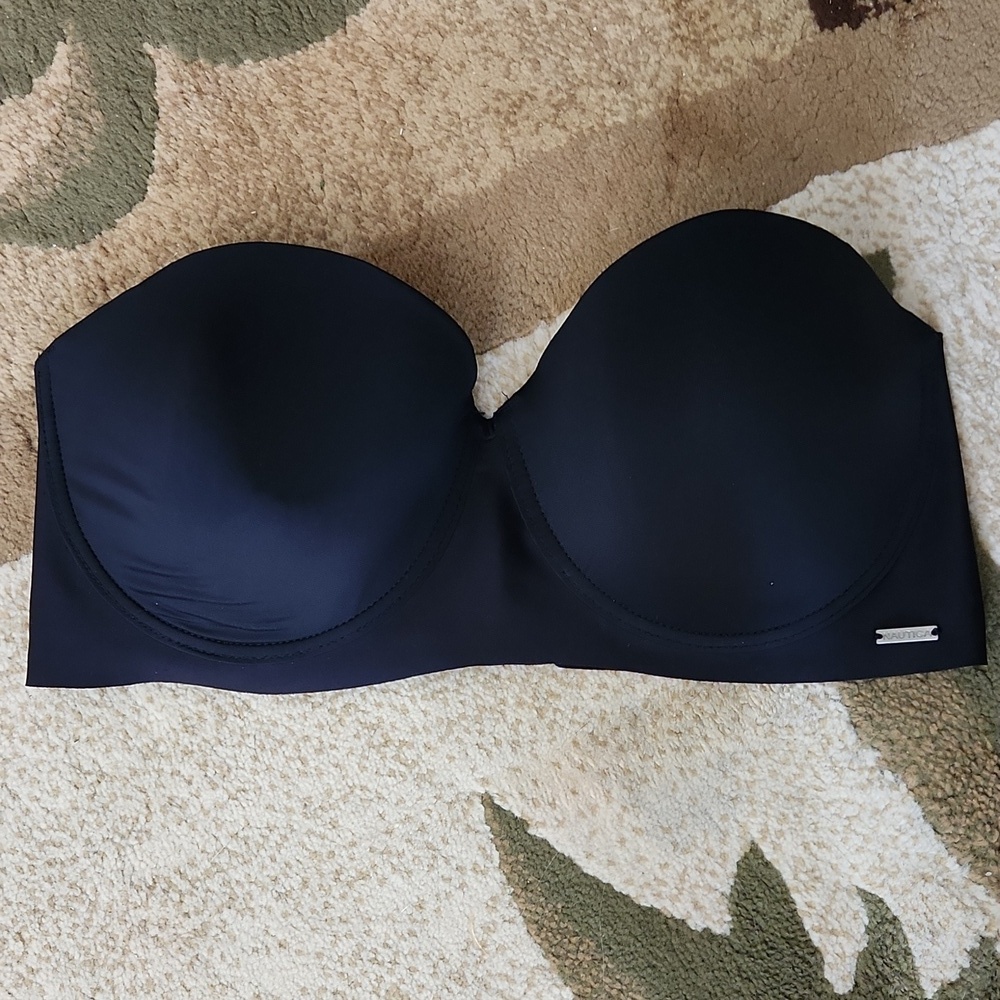 Nautica 40d strapless underwire bra